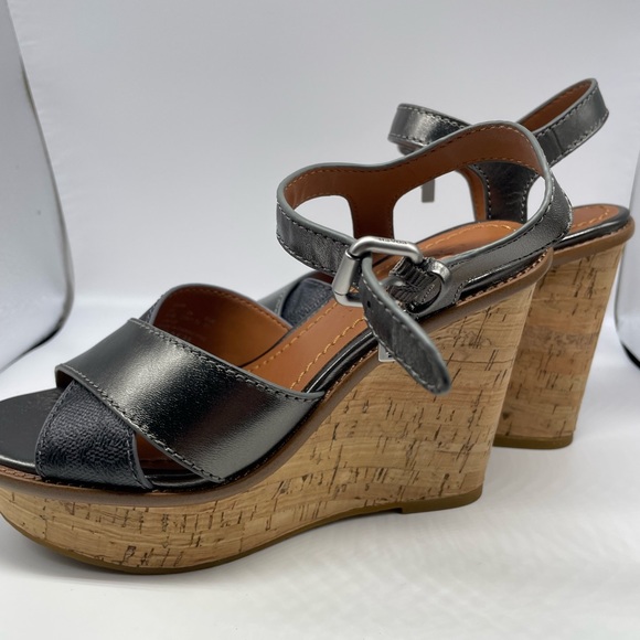 Womens Wedge *Coach* - Picture 2 of 6
